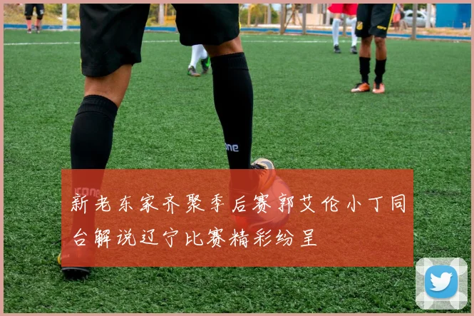 新老东家齐聚季后赛郭艾伦小丁同台解说辽宁比赛精彩纷呈